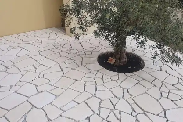 Lahor Mosaik Weiß