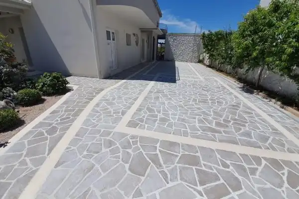 Mosaik Blau